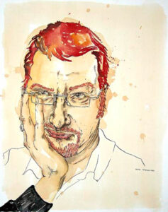 Scharvogel_Selbstportrait