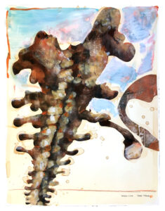 WirbelLand 35x45 cm, Christian Scharvogel